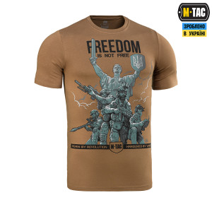 M-TAC ФУТБОЛКА FREEDOM COYOTE BROWN