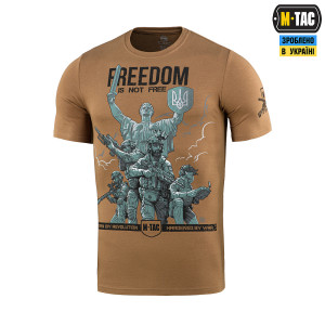 M-TAC ФУТБОЛКА FREEDOM COYOTE BROWN