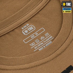 M-TAC ФУТБОЛКА FREEDOM COYOTE BROWN