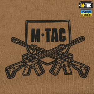 M-TAC ФУТБОЛКА FREEDOM COYOTE BROWN