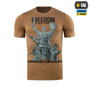 M-TAC ФУТБОЛКА FREEDOM COYOTE BROWN
