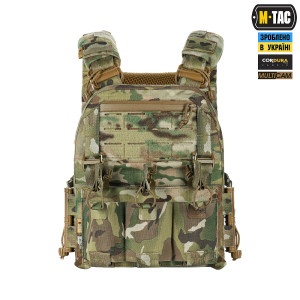 M-TAC ПЛИТОНОСКА CUIRASS FAST ELITE MULTICAM