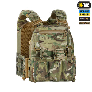 M-TAC ПЛИТОНОСКА CUIRASS FAST ELITE MULTICAM