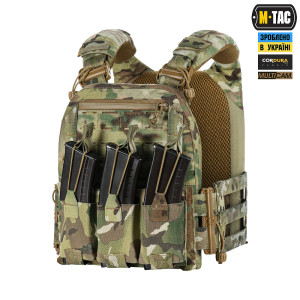 M-TAC ПЛИТОНОСКА CUIRASS FAST ELITE MULTICAM