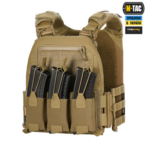M-TAC ПЛИТОНОСКА CUIRASS FAST ELITE COYOTE