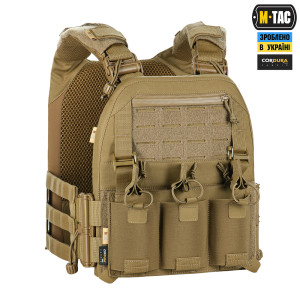 M-TAC ПЛИТОНОСКА CUIRASS FAST ELITE COYOTE