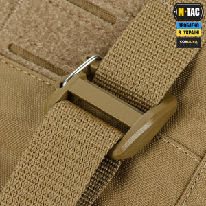 M-TAC ПЛИТОНОСКА CUIRASS FAST ELITE COYOTE