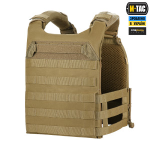M-TAC ПЛИТОНОСКА CUIRASS FAST ELITE COYOTE