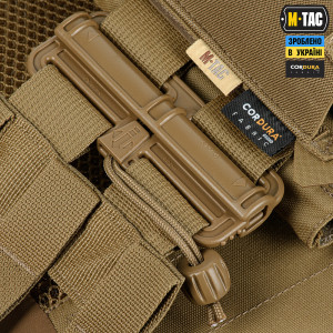 M-TAC ПЛИТОНОСКА CUIRASS FAST ELITE COYOTE