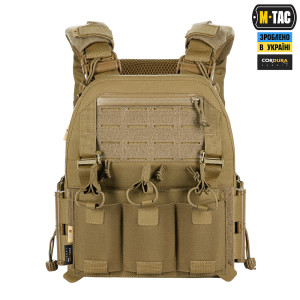 M-TAC ПЛИТОНОСКА CUIRASS FAST ELITE COYOTE