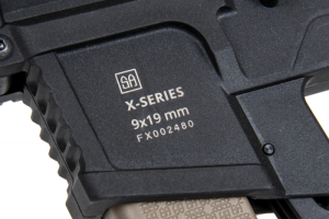 SPECNA ARMS ПІСТОЛЕТ КУЛЕМЕТ SA-FX01 FLEX X-ASR HALF-TAN 31144