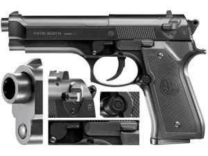 UMAREX ПІСТОЛЕТ SPRING ASG BERETTA M92 FS 2.5161
