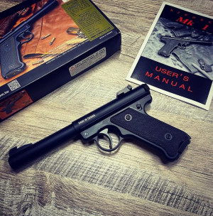 KJW ПІСТОЛЕТ RUGER MK1 GGH-0201 00719