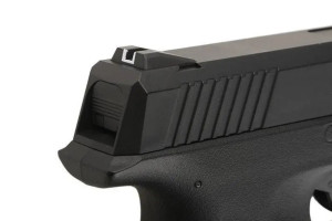 CYMA ПИСТОЛЕТ GLOCK 18 CUSTOM AEP CM.127 FB3520