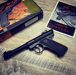 ASG ПИСТОЛЕТ RUGER MK1 GNB 14728