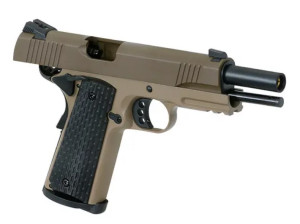 ARMY ARMAMENT ПІСТОЛЕТ R28 DARK EARTH BROWN R28 TG-1