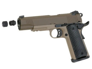 ARMY ARMAMENT ПІСТОЛЕТ R28 DARK EARTH BROWN R28 TG-1