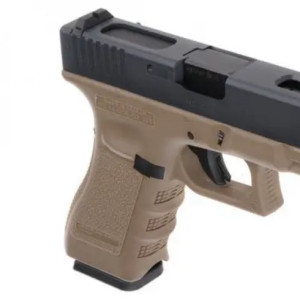 WE ПИСТОЛЕТ GLOCK 18C GEN3 GBB SS10003-HT