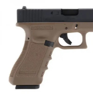 WE ПИСТОЛЕТ GLOCK 18C GEN3 GBB SS10003-HT