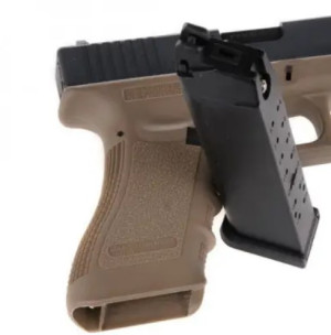 WE ПИСТОЛЕТ GLOCK 18C GEN3 GBB SS10003-HT