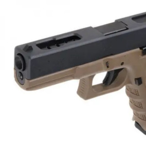 WE ПИСТОЛЕТ GLOCK 18C GEN3 GBB SS10003-HT