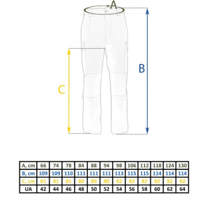 TAILOR ТАКТИЧНІ ШТАНИ CANVAS ММ-14 68003098 