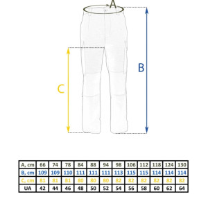 TAILOR ТАКТИЧЕСКИЕ ШТАНЫ CANVAS COYOTE 68002205