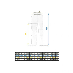 TAILOR ТАКТИЧЕСКИЕ ШТАНЫ CANVAS OLIVE 68002201