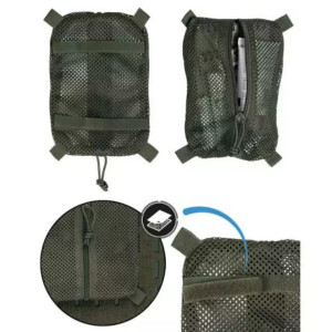 MIL-TEC ПОДСУМОК УНИВЕРСАЛЬНЫЙ MESH BAG WITH VELCRO S OLIVE 16003501