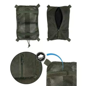 MIL-TEC ПОДСУМОК УНИВЕРСАЛЬНЫЙ MESH BAG WITH VELCRO M OLIVE 16003601