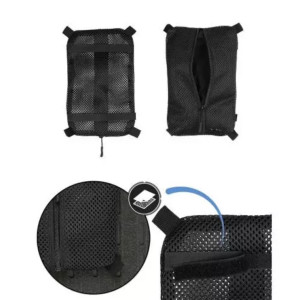 MIL-TEC ПОДСУМОК УНИВЕРСАЛЬНЫЙ MESH BAG WITH VELCRO M BLACK 16003602