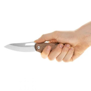 MIL-TEC НОЖ СКЛАДНОЙ WOOD FOLDING KNIFE WITH STEEL BLADE STEEL 15317700