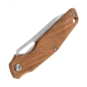 MIL-TEC НОЖ СКЛАДНОЙ WOOD FOLDING KNIFE WITH STEEL BLADE STEEL 15317700