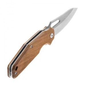 MIL-TEC НОЖ СКЛАДНОЙ WOOD FOLDING KNIFE WITH STEEL BLADE STEEL 15317700