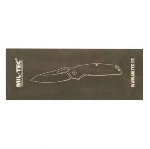 MIL-TEC НОЖ СКЛАДНОЙ WOOD FOLDING KNIFE WITH STEEL BLADE STEEL 15317700