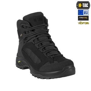 M-TAC ЧЕРЕВИКИ ТАКТИЧНІ ДЕМІСЕЗОННІ PRO LINE BLACK