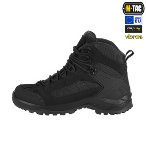 M-TAC ЧЕРЕВИКИ ТАКТИЧНІ ДЕМІСЕЗОННІ PRO LINE BLACK