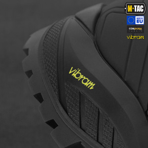 M-TAC ЧЕРЕВИКИ ТАКТИЧНІ ДЕМІСЕЗОННІ PRO LINE BLACK