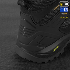 M-TAC ЧЕРЕВИКИ ТАКТИЧНІ ДЕМІСЕЗОННІ PRO LINE BLACK