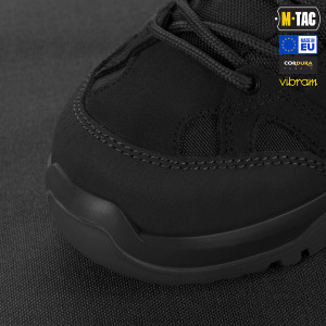 M-TAC ЧЕРЕВИКИ ТАКТИЧНІ ДЕМІСЕЗОННІ PRO LINE BLACK