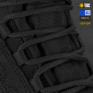 M-TAC ЧЕРЕВИКИ ТАКТИЧНІ ДЕМІСЕЗОННІ PRO LINE BLACK