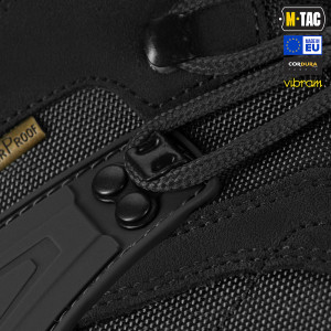 M-TAC ЧЕРЕВИКИ ТАКТИЧНІ ДЕМІСЕЗОННІ PRO LINE BLACK