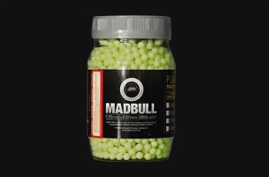 MADBULL ШАРЫ TRACER 0.30G 0,5KG 2000ШТ GREEN MDB-16-020303