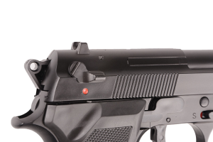 KWC ПІСТОЛЕТ BERETTA KA13N SPRING-ACTION BLACK 20262