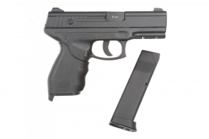 KWC ПІСТОЛЕТ TAURUS 24/7 CO2 BLACK 22803