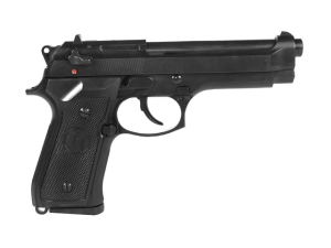KJW ПИСТОЛЕТ BERETTA M92F/M9 METAL GREEN GAS 257 HS2376