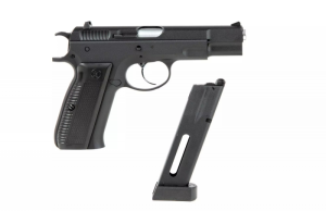 KJW ПІСТОЛЕТ CZ 75 KP-09 CO2 BLACK 30923