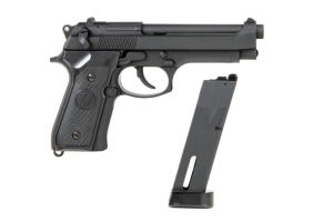 KJW ПИСТОЛЕТ BERETTA M9 CO2 BLACK 30735