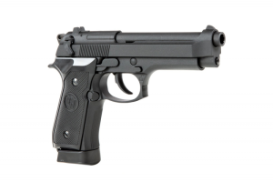 KJW ПИСТОЛЕТ BERETTA M9 CO2 BLACK 30735