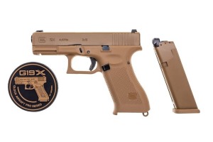 UMAREX ПИСТОЛЕТ GLOCK 19X GBB COYOTE 14601